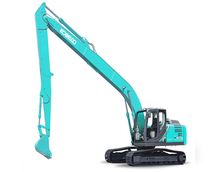 excavator-long-arm-kobelco